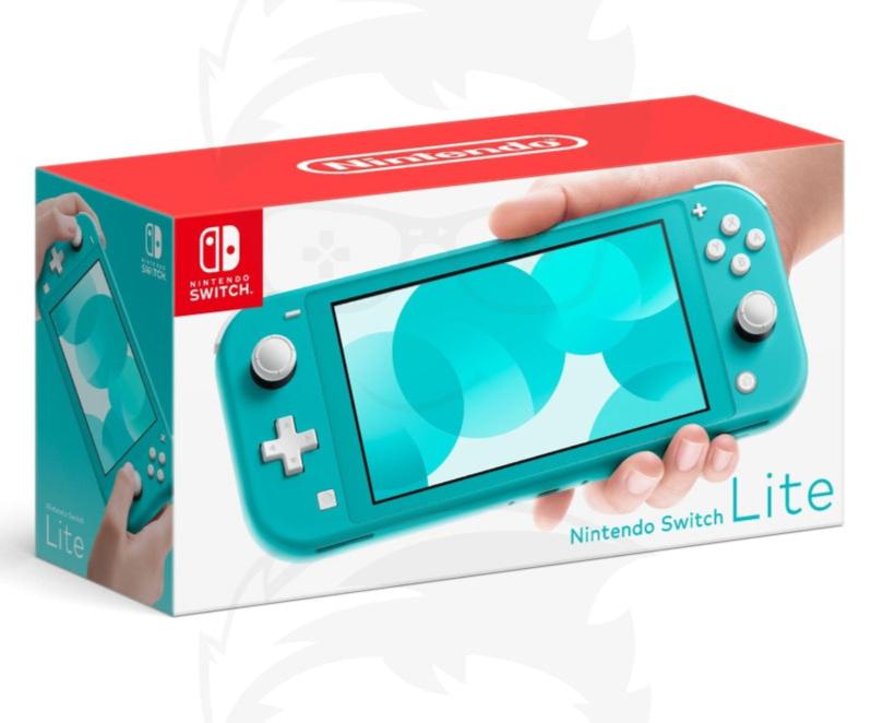Nintendo Switch Lite - Turquoise Nintendo Switch Lite - Turquoise